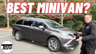 Everything to Know About 2023 Toyota Sienna Limited  A Tutorial [upl. by Hezekiah685]