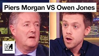 Watch Piers Morgan’s Fiery Israel Debate With Owen Jones [upl. by Ahtanoj409]