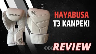 Hayabusa T3 Kanpeki Gloves Full Breakdown amp Review [upl. by Mctyre]