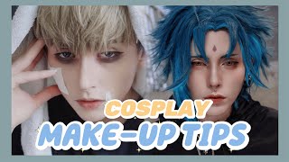 Male Character Cosplay Makeup Tips and Tricks  HOW TO DO BOY COSPLAY MAKE UP [upl. by Kilar]