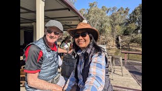 3 days survey walk in Echuca  Moama along the Murrey Campaspe river [upl. by Peirsen]