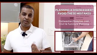 Avoid These Mistakes  Planning a Dishwasher  Dishwasher planning dishwashers homeappliances [upl. by Entroc]