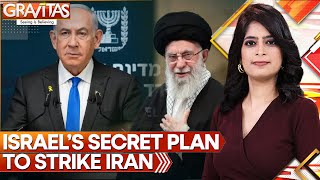 Revealed Israel’s Secret Plan to Strike Iran  IsraelIran War  GRAVITAS [upl. by Eirb227]