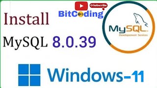 🔥How to Install MySQL 8039 Server and Workbench latest version on Windows 11 step by step in Hindi [upl. by Eneleahcim]