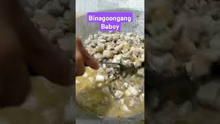 Binagoongang Baboy pinoyfood foodblogger cookingvideo plslikesubscribemychannel [upl. by Alon260]