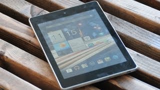 Acer Iconia A1 Unboxing and Hands On [upl. by Ellerey]