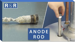 How to Replace the Anode in a Water Heater  Repair and Replace [upl. by Anaidni228]