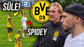 WIR SPIELEN GEGEN BORUSSIA DORTMUND 1 Mannschaft [upl. by Ahcim]