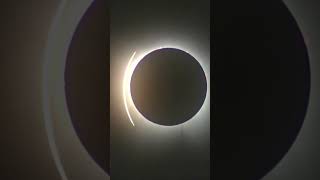 2024 solar eclipse wows millions next chance to see one is 2044 Shorts [upl. by Tlevesor]