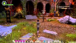 Dragon Age Inquisition Upgrading the Skyhold Keep Garden to Chantry [upl. by Anatole124]