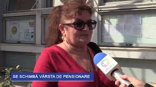 Se schimbă vârsta de pensionare [upl. by Aekahs]