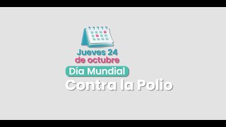 Día Mundial contra la Polio [upl. by Alurd]