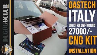 Maruti Suzuki IGNIS Gastech italy sequential CNG kit  Only 27000 Vlog60 [upl. by Lehcer]