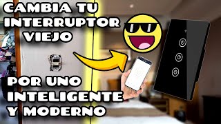 Interruptor Inteligente 3 Vias como instalar mañanera Apagador Inteligente triple como configurar [upl. by Isa]