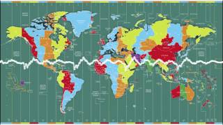 Les fuseaux horaires [upl. by Socin]