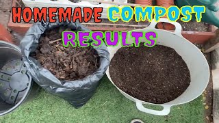 USING HOMEMADE COMPOST 272 ON 25 May 2024 [upl. by Ardnikal321]