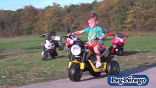 Motorcycle Toy  Scrambler Ducati by Peg Perego [upl. by Laersi783]