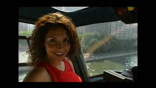 Sky High  New York  Christine Bleakley  BBC 1 NI  December 2003 [upl. by Glen]