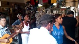 bailando Casino and Son at Artex Santiago De Cuba [upl. by Aneda537]