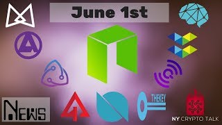 NEO News June 1st 2018  Ontology  Elastos  AlphaCat  QLC  DeepBrain  Bridge Protocol  Asura [upl. by Airetnuhs]