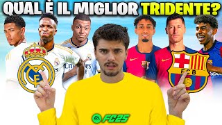 ⚽️ QUAL È IL MIGLIOR TRIDENTE SU FC25 🎮 [upl. by Nyahs32]