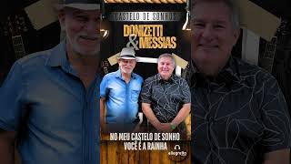 DONIZETTI amp MESSIAS  Castelo de Sonhos shorts recantosertanejo RecantoSertanejo [upl. by Pearse767]