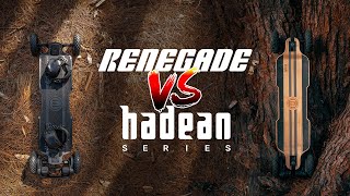 RENEGADE VS HADEAN WHICH IS THE BEST ELECTRIC BOARD [upl. by Mikkel]