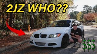 MAKE YOUR 335i SOUND LIKE A 2JZ  ST 335 is back and better [upl. by Aicnelav]