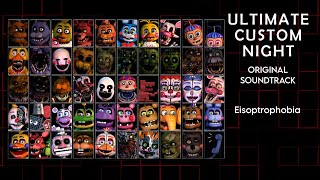 Eisoptrophobia  Ultimate Custom Night Soundtrack [upl. by Lirbij]