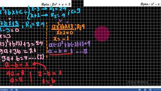 DIVISIBILIDAD POLINOMIAL [upl. by Sawyor]