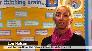 Head Teacher Lou Nelson Down Hall Primary School Rayleigh Essex UK [upl. by Akire]