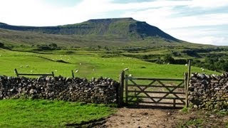 Yorkshire 3 Peaks Walk  Part 3 Old Hill Inn to Horton in Ribblesdale [upl. by Kcirdef]