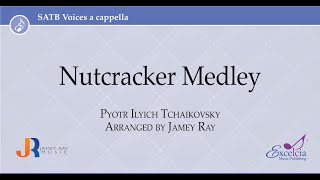 Nutcracker Medley  Arranged by Jamey Ray [upl. by Anec]