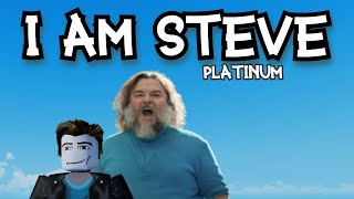 I am Steve Platinum  Old A Bizarre Day Roblox [upl. by Karita685]