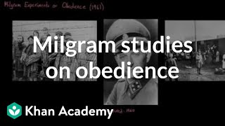 Events that inspired the Milgram studies on obedience  Behavior  MCAT  Khan Academy [upl. by Ahsinrats31]