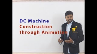 DC machine constructionQuick revision [upl. by Ailla868]