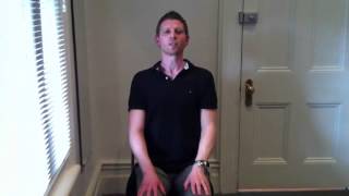 McKenzie Method Lateral Neck Exercises [upl. by Letnuahs]