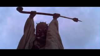 Star Wars Tusken Raiders Sand People Attack Luke Skywalker [upl. by Rior194]