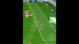 Goalkeeper nutmeg challenge 🧠🔥 youtubeshorts football efootball fifa shortvideo [upl. by Anivlem560]