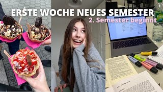 Erste Woche im 2 Semester  Weekly Vlog  Shalina Chantal [upl. by Vaules]