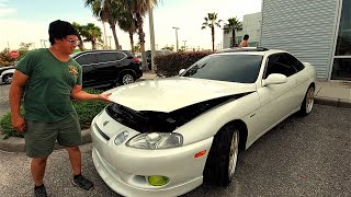 Toyota Soarer Lexus SC300 Owner Build Overview [upl. by Kylander]