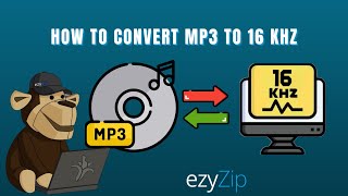 How to Convert MP3 to 16kHz Online Simple Guide [upl. by Aner]