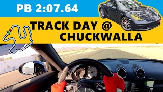 PB at Chuckwalla CW in the Porsche 718 Cayman S [upl. by Gavette]