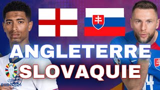 🔴🏴󠁧󠁢󠁥󠁮󠁧󠁿🇸🇰 ANGLETERRE  SLOVAQUIE  QUI POUR LA QUALIF   18 EME EURO 2024 LIVE TALK [upl. by Airehc]