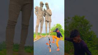 big Send 3D Sculpture felling daun man jete pari lage youtubeshorts status MrBeast [upl. by Tongue837]