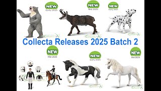 Collecta 2025 Released Batch 2😍👍 [upl. by Taite730]