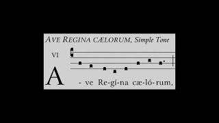 Ave Regina Caelorum [upl. by Easter]