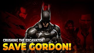 Scarecrow’s Plans in Danger Gordon’s Last Hope  Batman Arkham Knight  Part 16 [upl. by Nevets526]