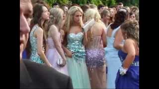 Pontarddulais Comp Class of 2014 Prom [upl. by Yanrahs31]