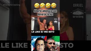 ALBERTO DEL RIO WWC viralvideo wrestling wwc wwcpr wwcluchalibre prowrestling luchalibre [upl. by Kristen]